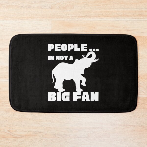 Item preview, PEOPLE...IM NOT A BIG FAN designed and sold by Affyboss6.