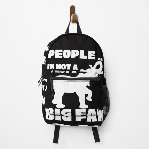 Item preview, PEOPLE...IM NOT A BIG FAN designed and sold by Affyboss6.