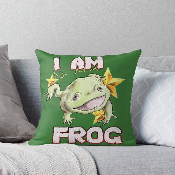 Item preview, I am frog 10 designed and sold by Furiarossa.