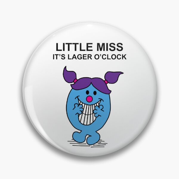 Item preview, Little Miss Its Lager OClock designed and sold by Scat the cat.