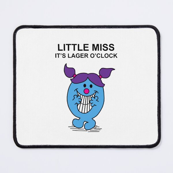 Item preview, Little Miss Its Lager OClock designed and sold by Scat the cat.