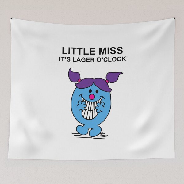 Item preview, Little Miss Its Lager OClock designed and sold by Scat the cat.