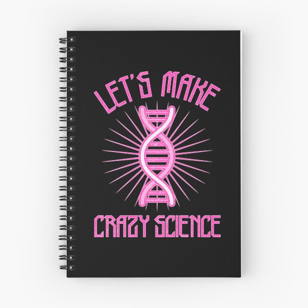 Item preview, Let Us Make Crazy Science. Orphan Black, Cosima Niehaus Quote designed and sold by ObsidianDaz.