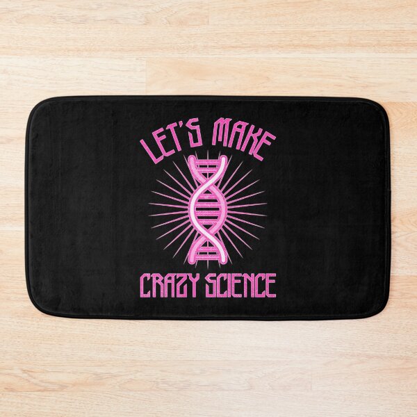 Item preview, Let Us Make Crazy Science. Orphan Black, Cosima Niehaus Quote designed and sold by ObsidianDaz.