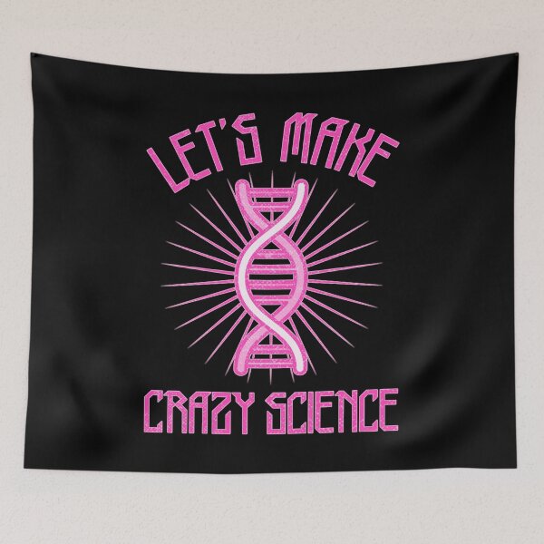 Item preview, Let Us Make Crazy Science. Orphan Black, Cosima Niehaus Quote designed and sold by ObsidianDaz.