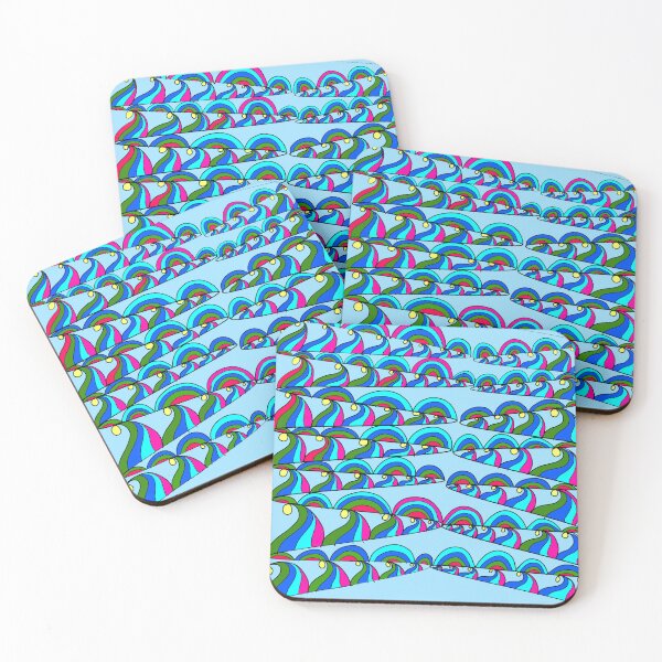 Item preview, Colorful pattern design designed and sold by Darkies-store.