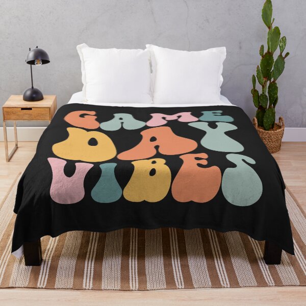 Item preview, Game day retro groovy vibes  designed and sold by portrait4you.