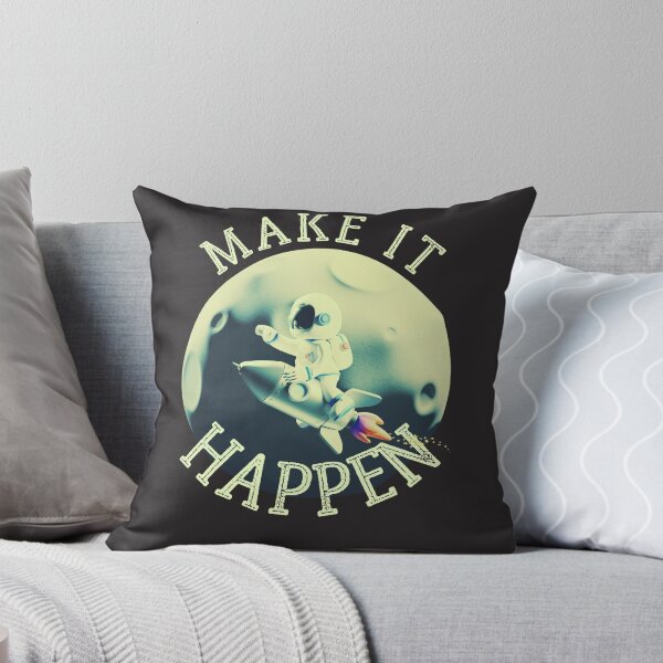 Item preview,  Make it Happen  - 3D Astronaut  designed and sold by All-About-Life.