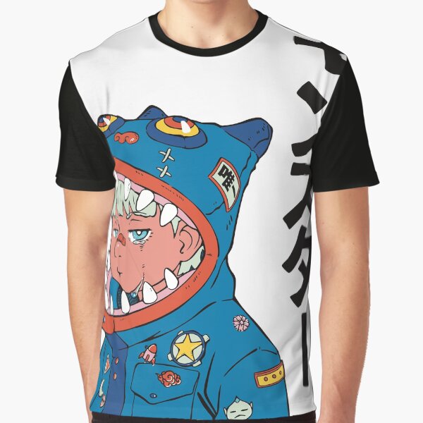 Monster child (colored A) Graphic T-Shirt
