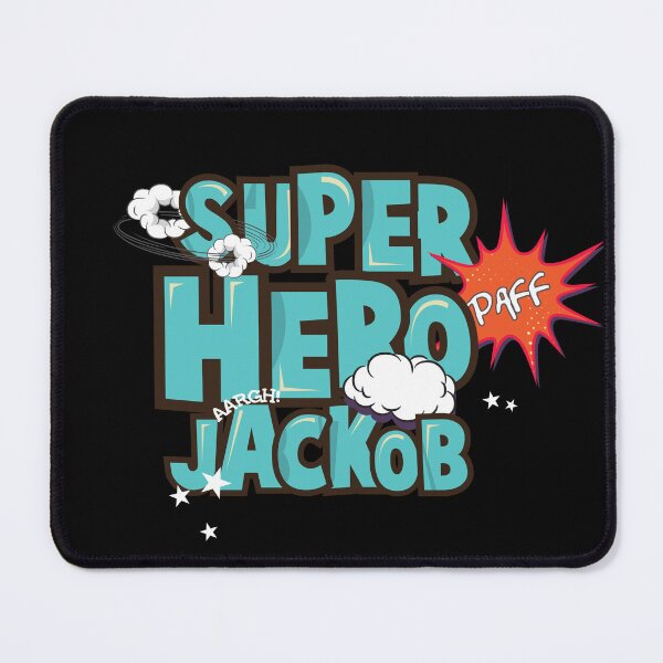 Item preview, Superhero Jackob Is Superkid With Super powers designed and sold by Urosek.