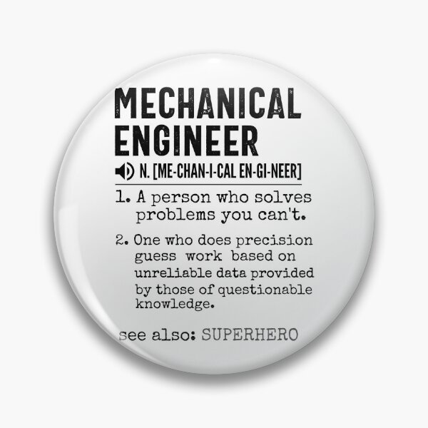 Item preview, Funny Mechanical Engineer noun Dictionary Definition designed and sold by Olivergifts.