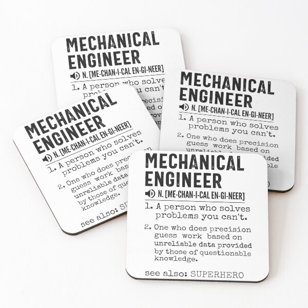 Item preview, Funny Mechanical Engineer noun Dictionary Definition designed and sold by Olivergifts.