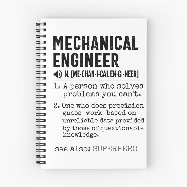 Item preview, Funny Mechanical Engineer noun Dictionary Definition designed and sold by Olivergifts.