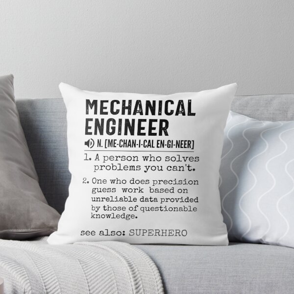 Item preview, Funny Mechanical Engineer noun Dictionary Definition designed and sold by Olivergifts.