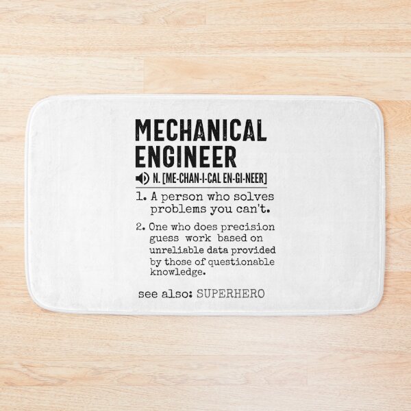 Item preview, Funny Mechanical Engineer noun Dictionary Definition designed and sold by Olivergifts.