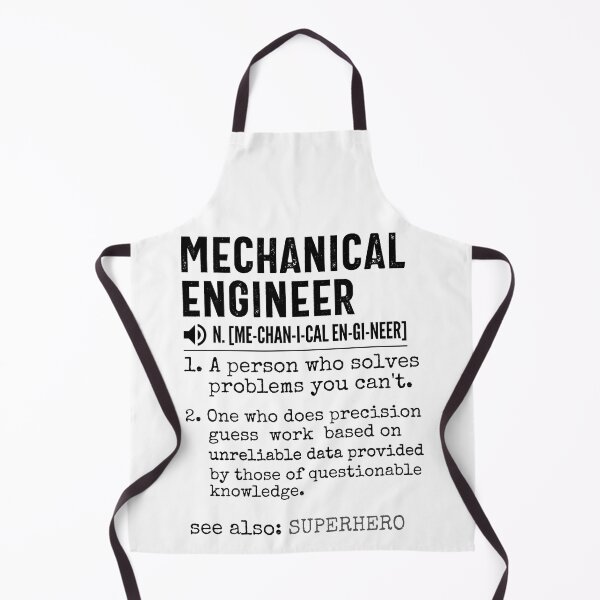 Item preview, Funny Mechanical Engineer noun Dictionary Definition designed and sold by Olivergifts.