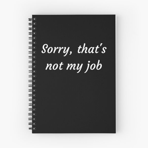Item preview, Quiet Quitting: Sorry, that's not my job designed and sold by Daimonia51.