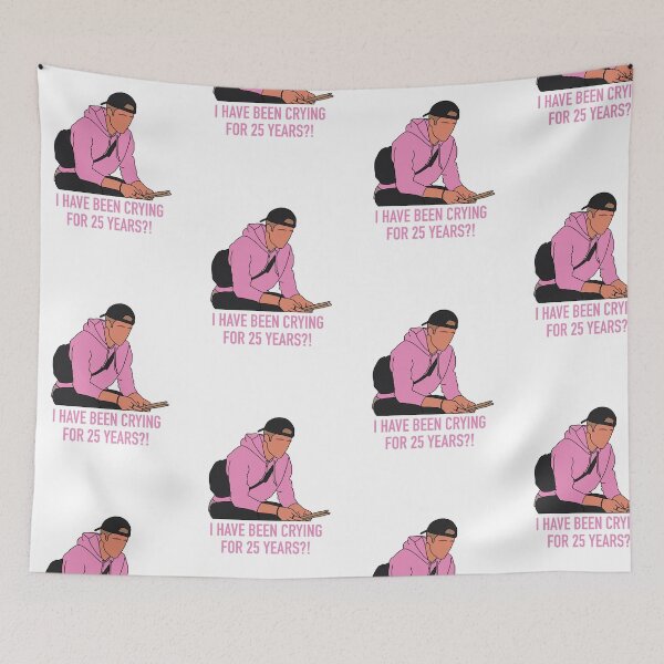 Item preview, Alex "I have been crying for 25 years?!" designed and sold by DigitalRedesign.