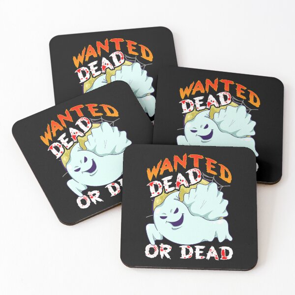 Item preview, Wanted Dead Or Dead Funny Paranormal Spirit Halloween Ghost designed and sold by Andy8891.