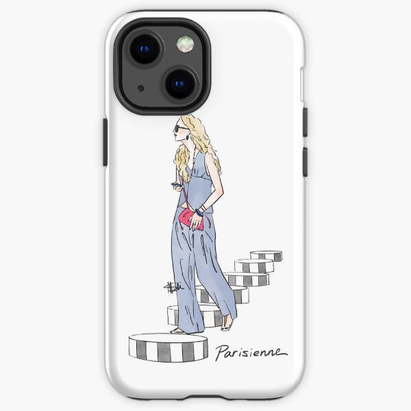 Parisienne - Emma iPhone Tough Case