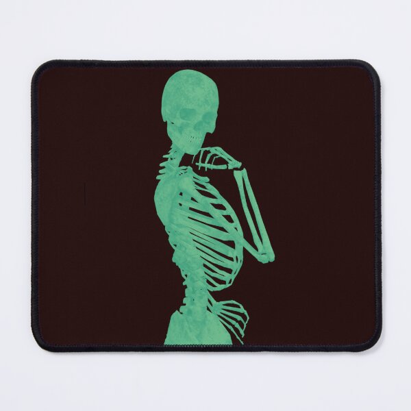 Item preview,    H ALLOWEEN HEALTH WORKER LOOK LIKE A SKELTON designed and sold by marie1919.