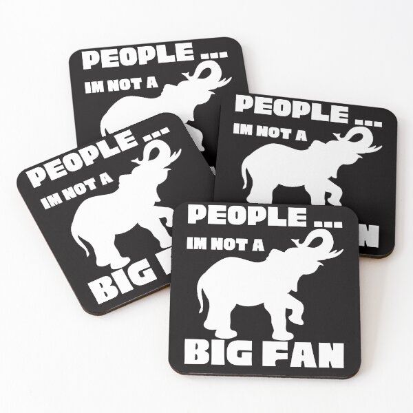 Item preview, PEOPLE...IM NOT A BIG FAN designed and sold by Affyboss6.