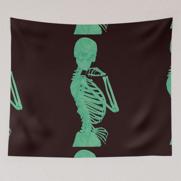 Item preview,    H ALLOWEEN HEALTH WORKER LOOK LIKE A SKELTON designed and sold by marie1919.