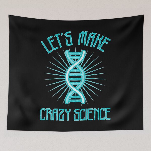 Item preview, Let Us Make Crazy Science. Orphan Black, Cosima Niehaus Quote designed and sold by ObsidianDaz.