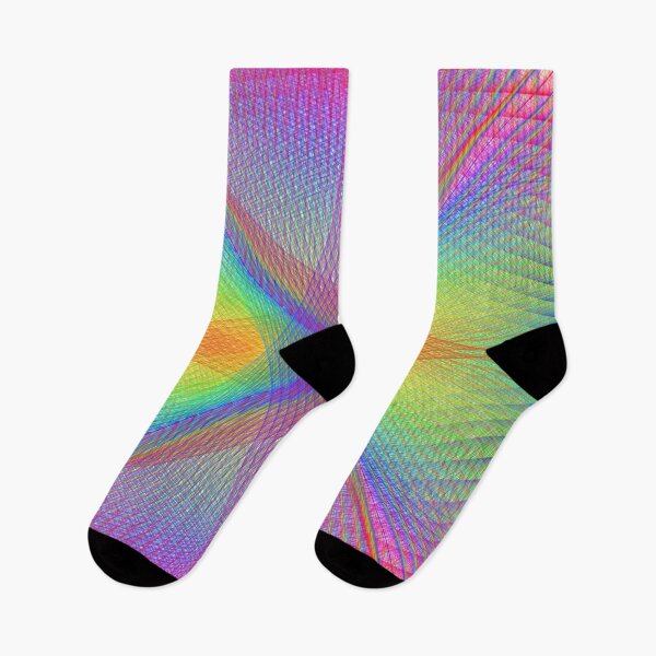 Item preview, Psychedelic image with geometric lines designed and sold by Javier Narváez Solarte.