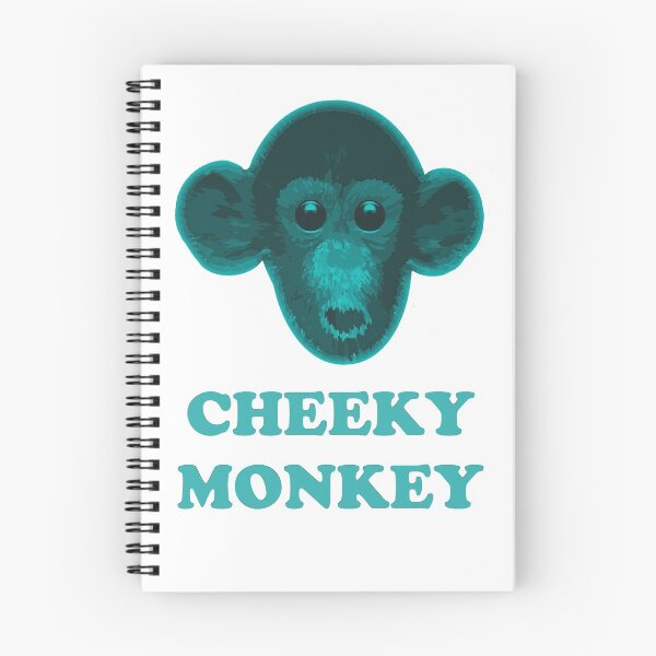 Item preview, CHEEKY MONKEY  designed and sold by mrose888.