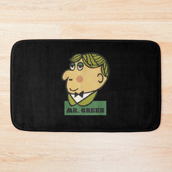 Item preview, Clue Halloween Mr. Green Big Face T-Shirt designed and sold by BurgmeierDrake.
