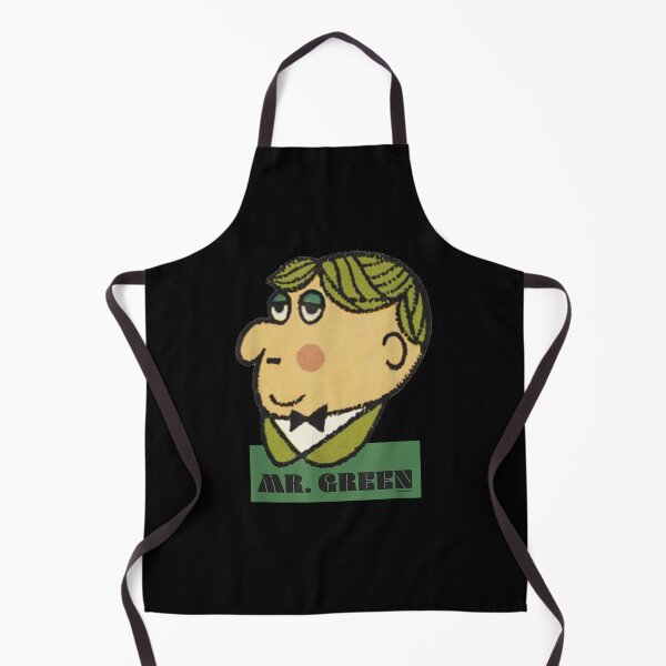Item preview, Clue Halloween Mr. Green Big Face T-Shirt designed and sold by BurgmeierDrake.