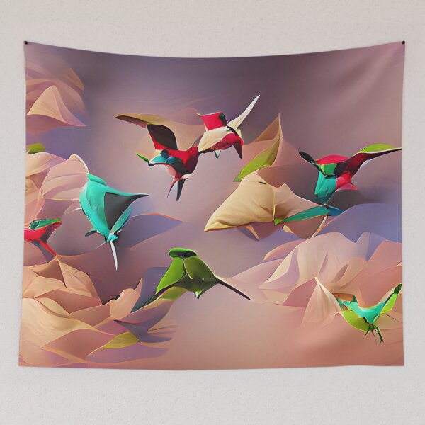 Item preview, Birds of a Feather  designed and sold by AbstractlyArt.