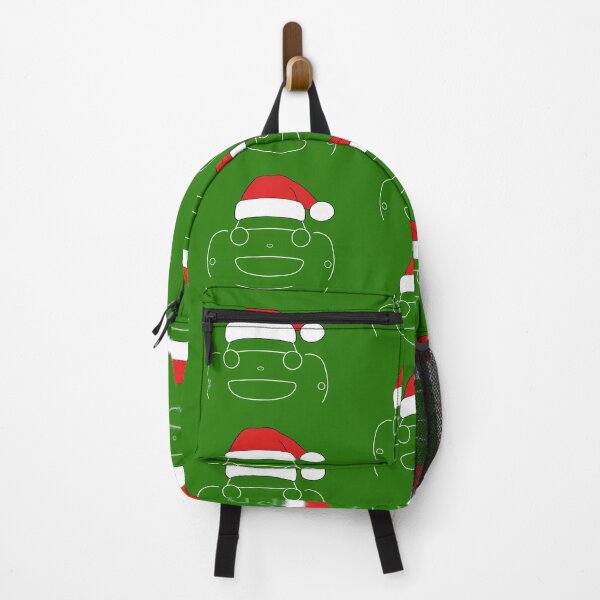 Item preview, Austin-Healey Frogeye Sprite classic car Christmas hat edition white designed and sold by soitwouldseem.