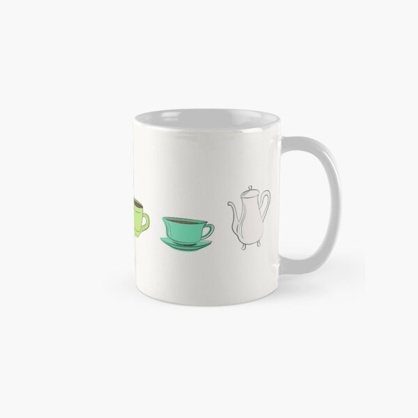 Coffee Lovers Classic Mug