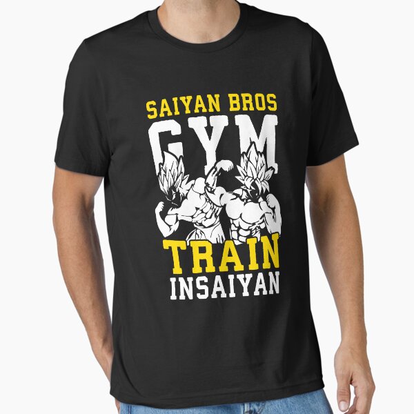Item preview, Saiyan Bros Gym - Vegeta and Goku Workout designed and sold by gohanflex.