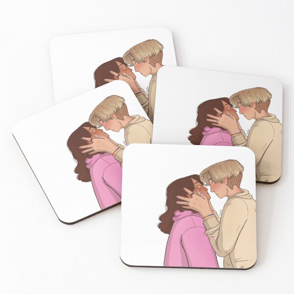 Item preview, Willie and Alex being cute designed and sold by Lyxchen-Arts05.
