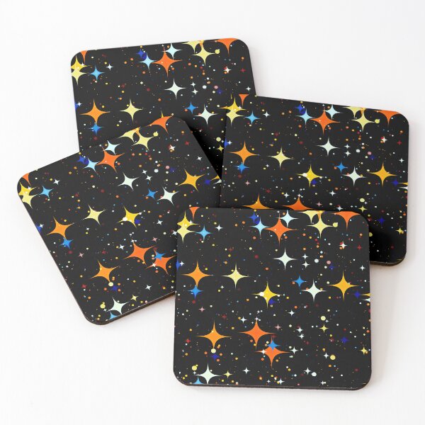 Item preview, Abstract festive starry sky designed and sold by ivanoel.