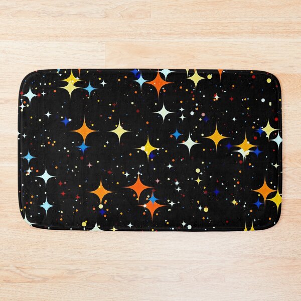 Item preview, Abstract festive starry sky designed and sold by ivanoel.