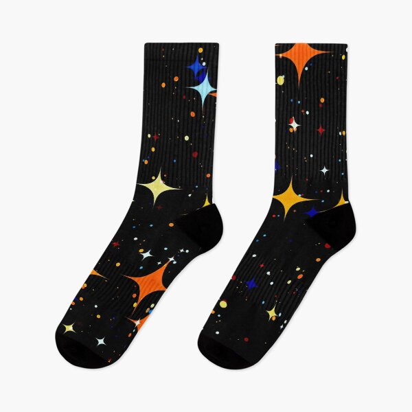 Item preview, Abstract festive starry sky designed and sold by ivanoel.