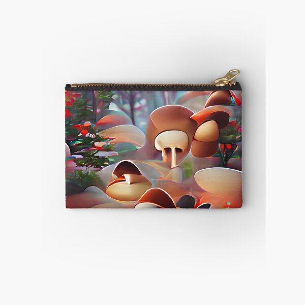 Item preview, Mushroom Forest  designed and sold by AbstractlyArt.