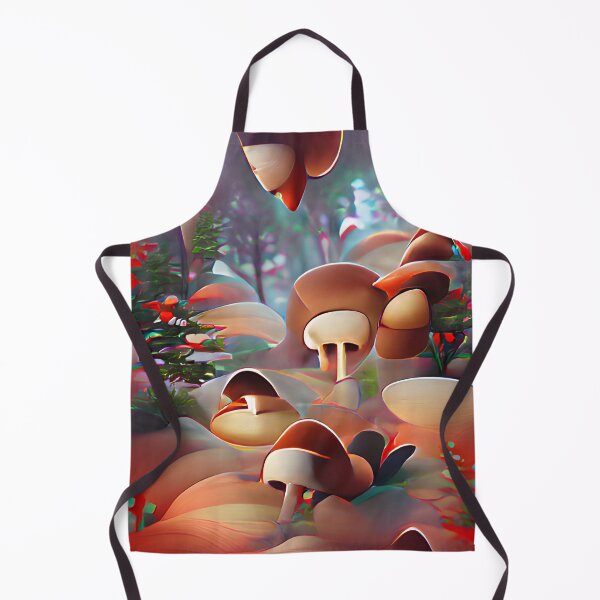 Item preview, Mushroom Forest designed and sold by AbstractlyArt.