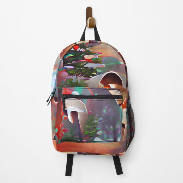 Item preview, Mushroom Forest  designed and sold by AbstractlyArt.