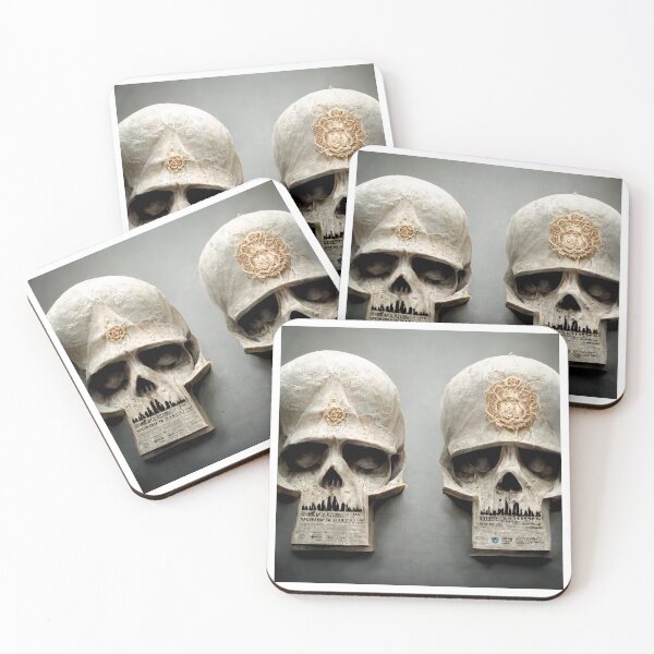 Item preview, cop skull designed and sold by kaitgay.