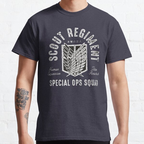Special OPS Squad Classic T-Shirt