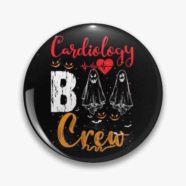 Item preview, Funny Halloween Cardiology Boo Crew designed and sold by BufFord71.