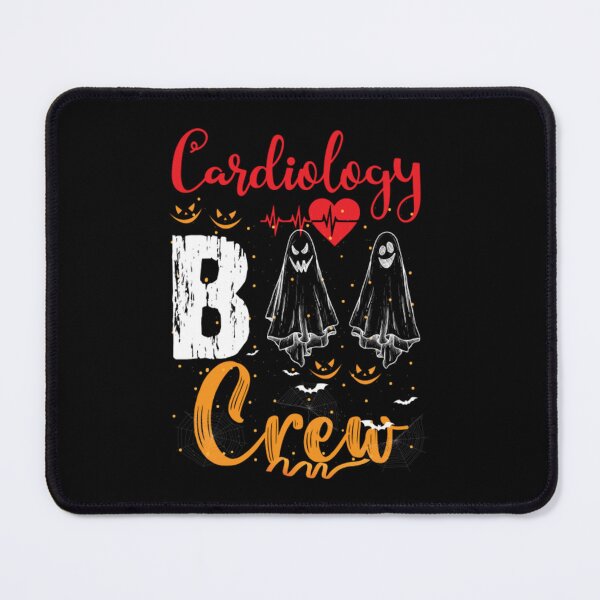 Item preview, Funny Halloween Cardiology Boo Crew designed and sold by BufFord71.