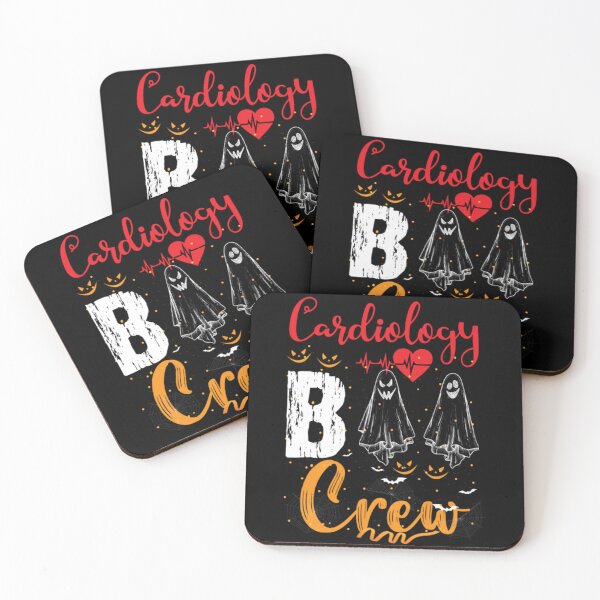 Item preview, Funny Halloween Cardiology Boo Crew designed and sold by BufFord71.