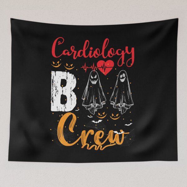 Item preview, Funny Halloween Cardiology Boo Crew designed and sold by BufFord71.