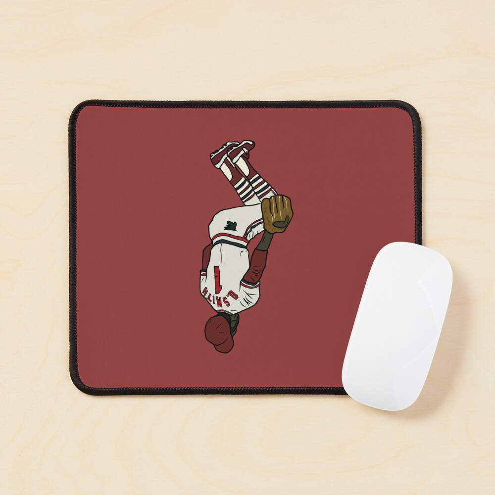 Ozzie Smith Springfield Homer At The Bat Backflip Sticker for